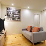 Luxury Style 6 With Ac Downtown Near Metro Apartamento