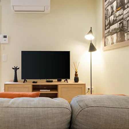 Apartment Luxury Style 6 With Ac Downtown Near Metro *