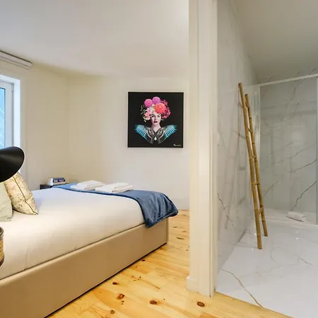 Luxury Style 6 With Ac Downtown Near Metro * Porto