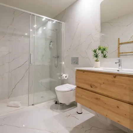 Apartment Luxury Style 6 With Ac Downtown Near Metro