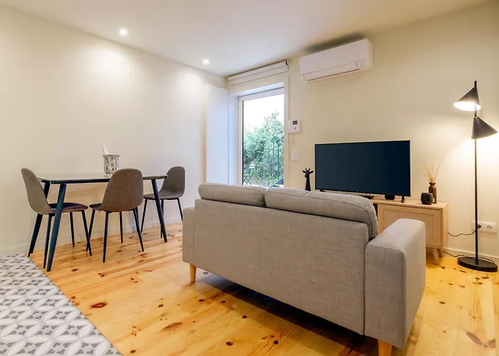 Luxury Style 6 With Ac Downtown Near Metro Πόρτο