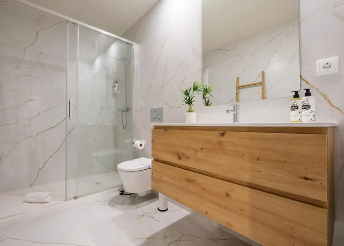 Luxury Style 6 With Ac Downtown Near Metro Porto