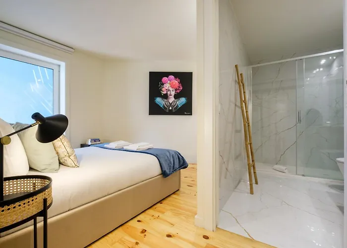 Luxury Style 6 With Ac Downtown Near Metro * Porto