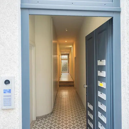 דירה Luxury Style 6 With Ac Downtown Near Metro *