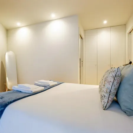 公寓 Luxury Style 6 With Ac Downtown Near Metro 波尔图
