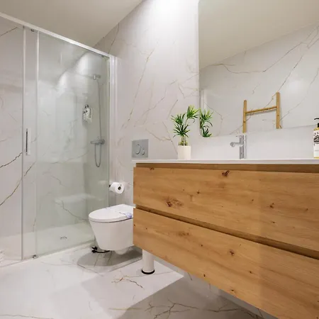 Luxury Style 6 With Ac Downtown Near Metro פורטו