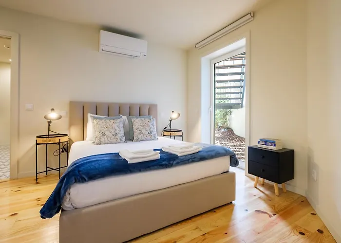 Luxury Style 6 With Ac Downtown Near Metro 公寓