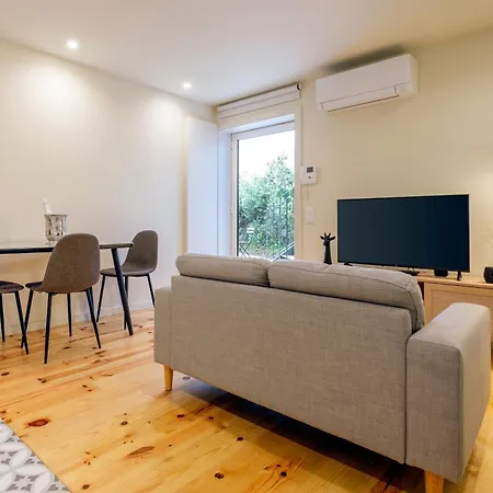 Luxury Style 6 With Ac Downtown Near Metro Oporto